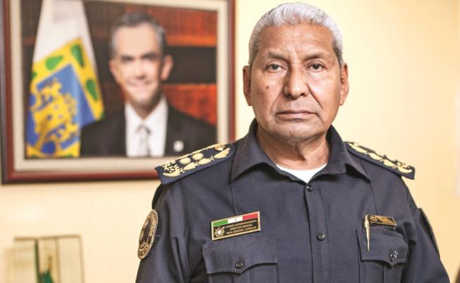 El ‘Jefe Vulcano’ deja dirección del H. Cuerpo de Bomberos de la CDMX