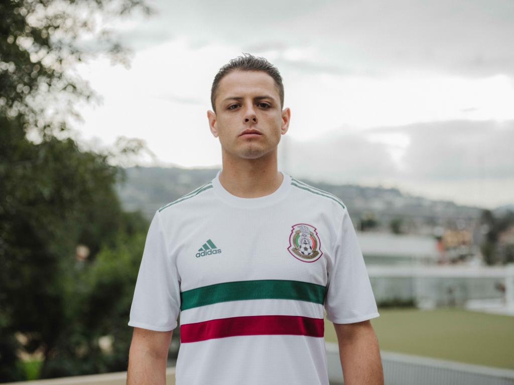 Presentan el jersey de visitante que el Tri usará en Mundial de Rusia