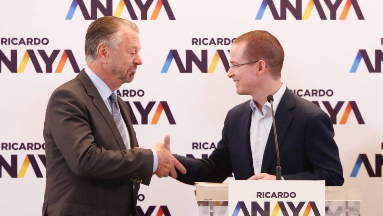 Jorge Castañeda se suma a equipo de Anaya, será su coordinador estratégico