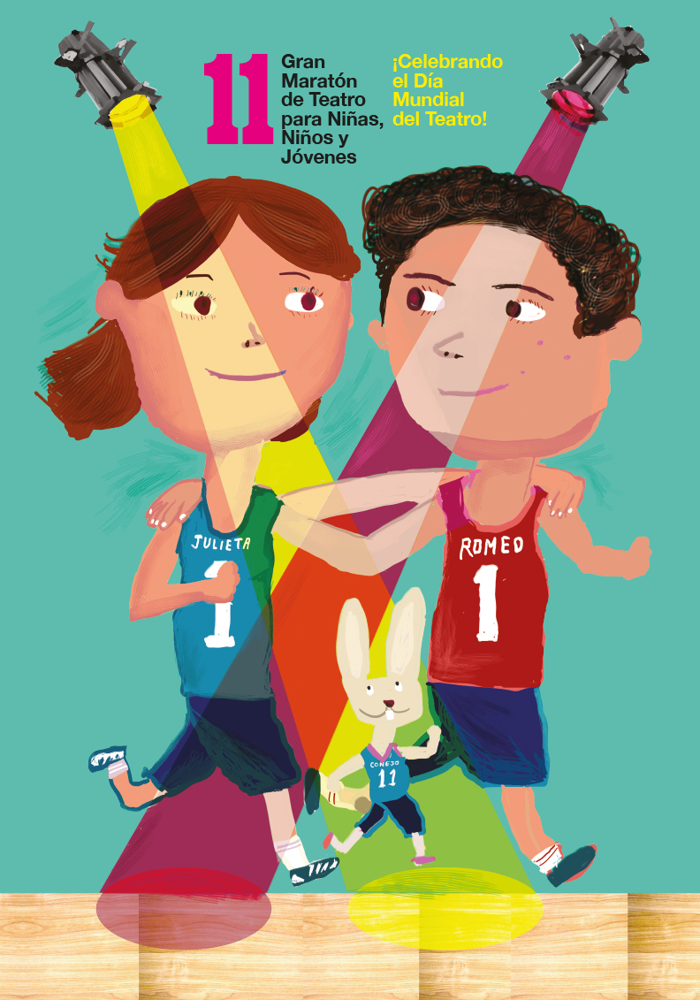 Alistan motores para el 11° Gran Maratón de Teatro para Niñas, Niños y Jóvenes en el CCB