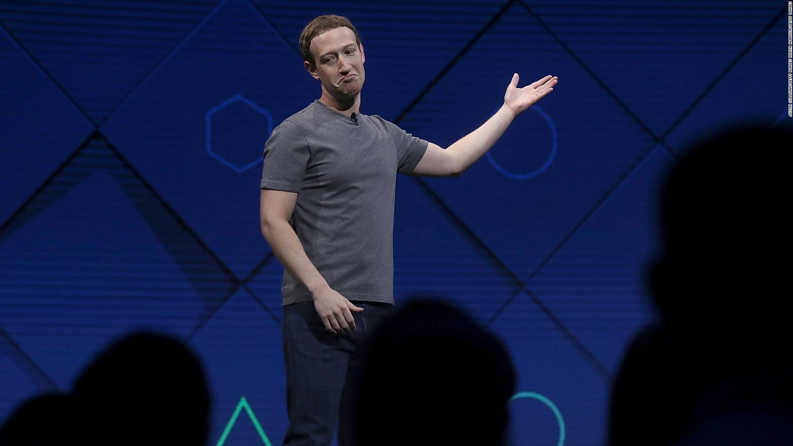 Zuckerberg comparecerá ante el Congreso de EU por la filtración de datos en Facebook