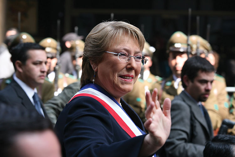 Michelle Bachelet, sus últimas horas como presidenta de Chile