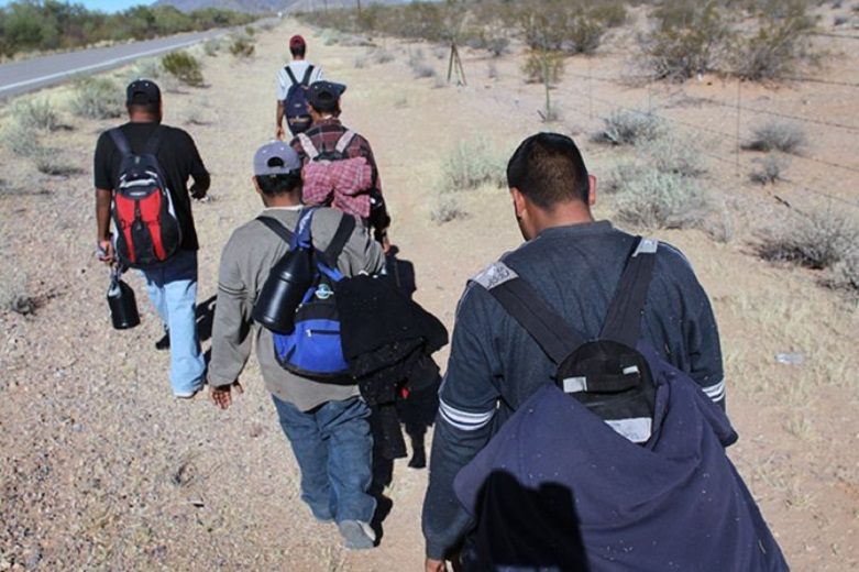 El narco controla tráfico de migrantes en la frontera norte de México