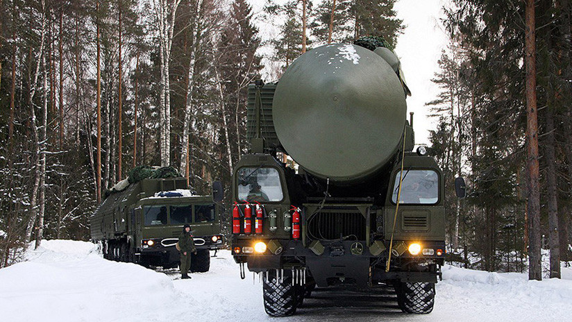 Rusia prueba con éxito su nuevo mísil balístico intercontinental