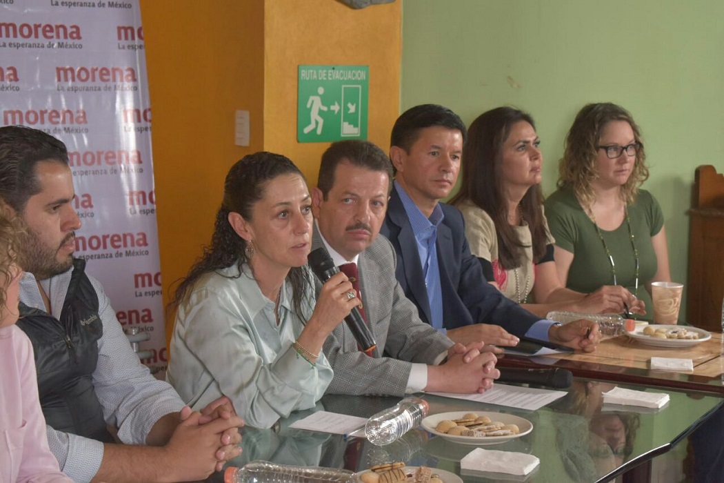 Respaldan liderazgos del PAN, PRD y Nueva Alianza proyecto de Morena en BJ y CDMX