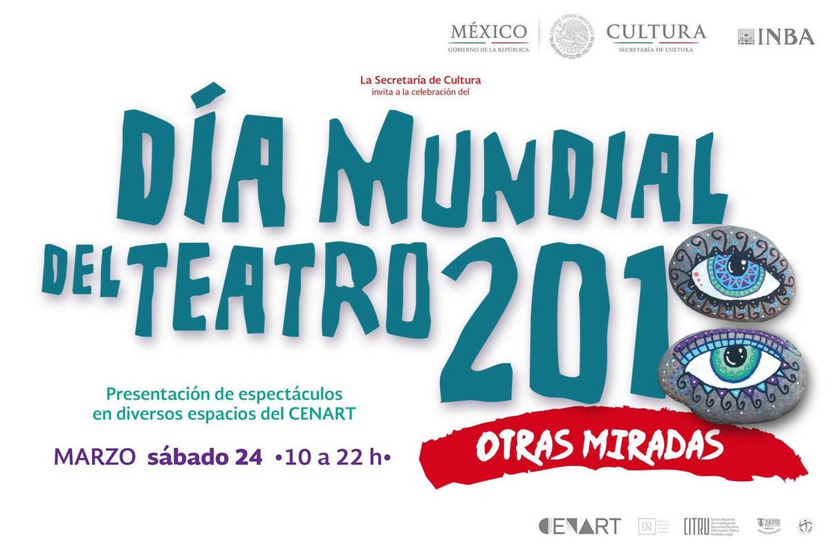 La ENAT se prepara para celebrar el Día Mundial del Teatro 2018