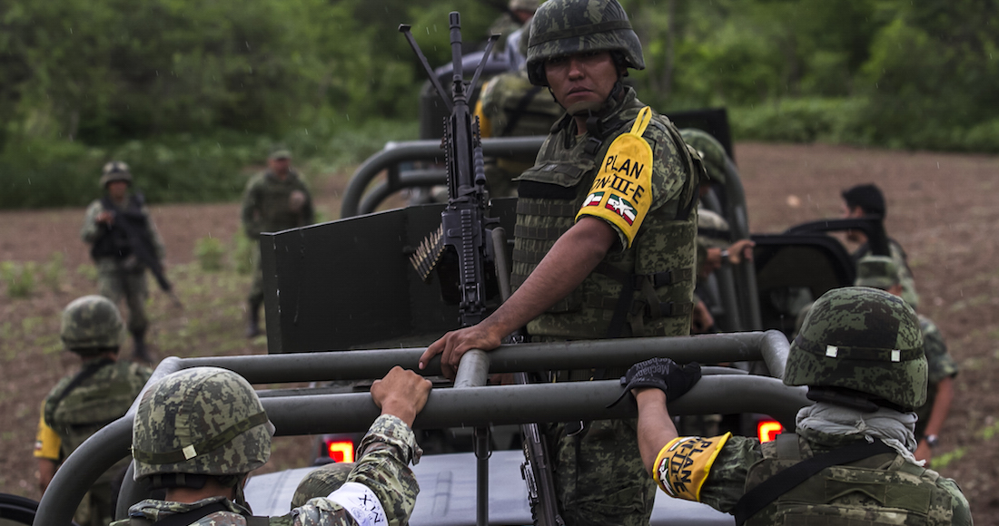 CIDH, preocupada por Ley que empodera al Ejército en México