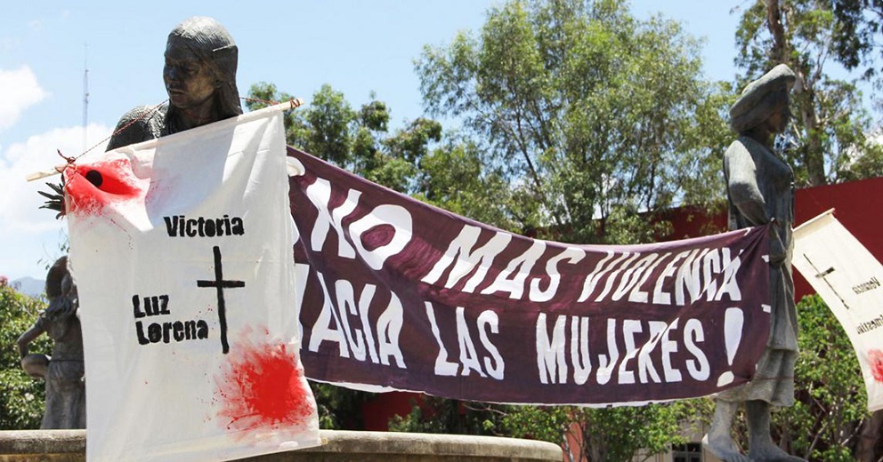 En Oaxaca, nueve muertes violentas de mujeres, al mes