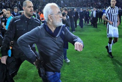 Por violencia, suspenden Liga de futbol en Grecia
