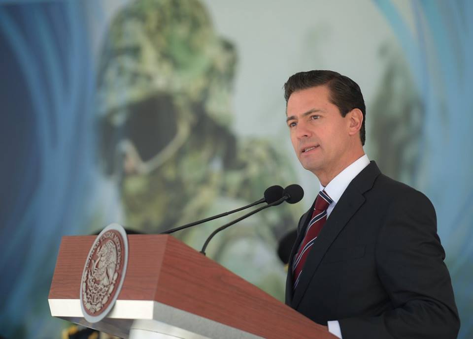 Ingenuo y negligente, creer que con buenos deseos se detiene a los criminales: Peña Nieto