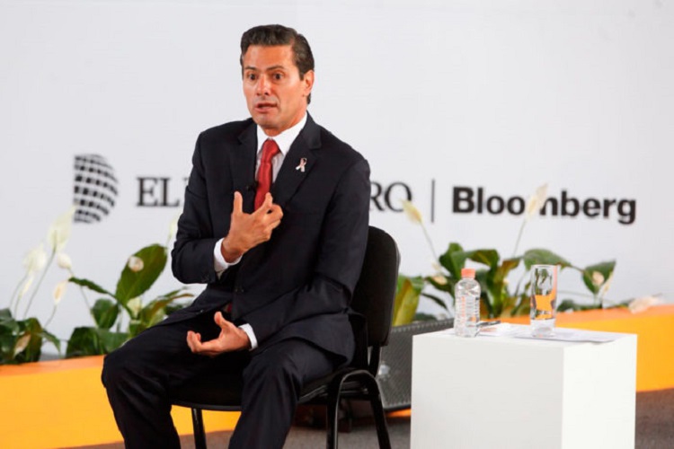 Pide Geovanna Bañuelos se investigue al expresidente Enrique Peña Nieto por su responsabilidad en sobornos de la reforma energética