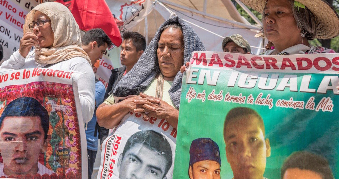 En la CIDH, familiares de 43 denuncian desinterés del Gobierno federal