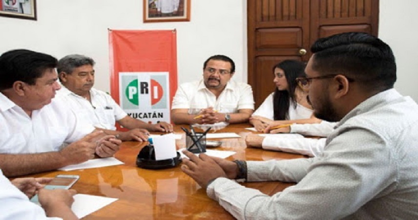 Fuerte divisionismo en el PRI de Yucatán