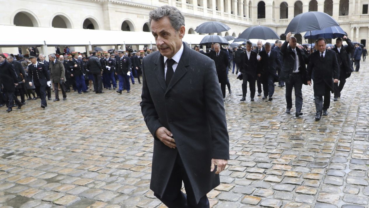 Sarkozy, a juicio por corrupción y tráfico de influencias