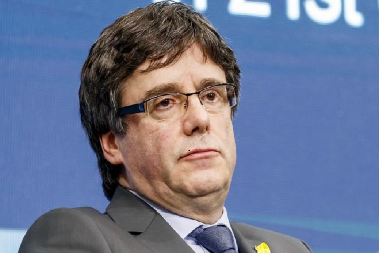 Detenido Puigdemont, expresidente catalán, en Alemania