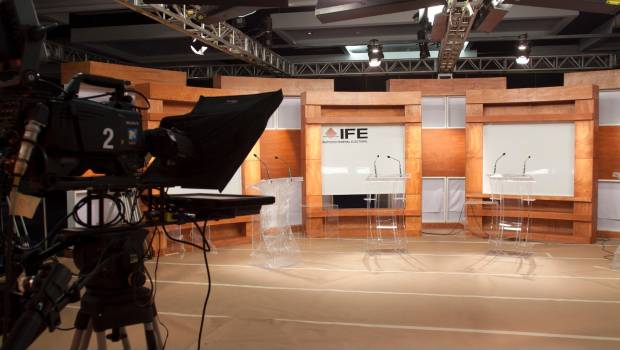 INE aprueba formato y moderadores de primer debate presidencial