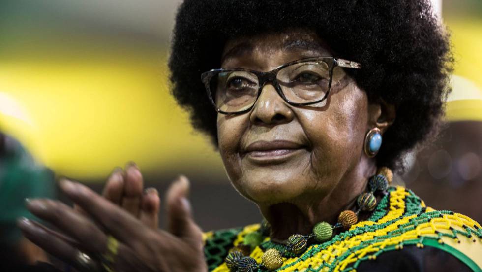 Fallece Winnie Mandela, activista contra el ‘apartheid’
