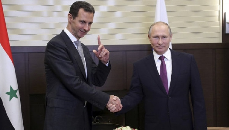 Agresión a Siria ayuda terroristas: Putin