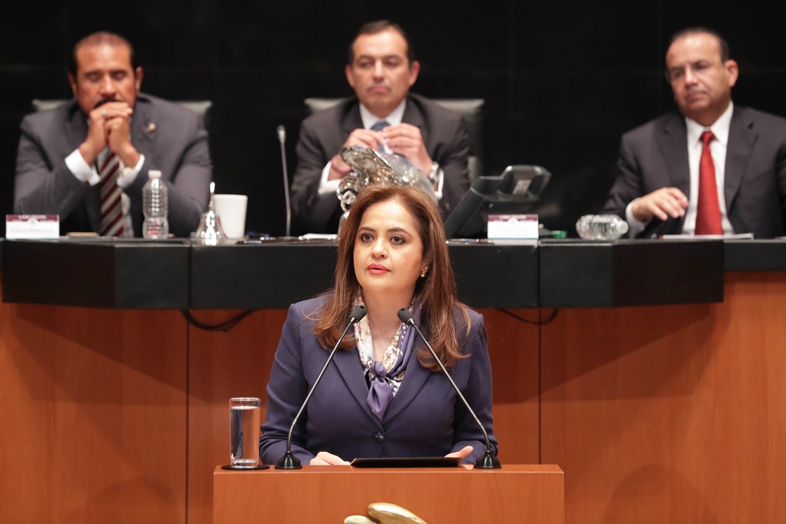 México ya no es terreno fértil para el mesianismo o el paternalismo: Ana Lilia Herrera Anzaldo