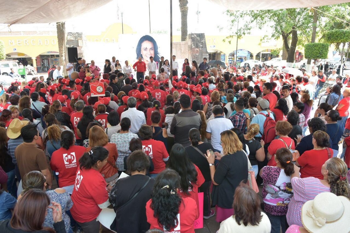 Garantizar a los jóvenes la cobertura universal de preparatoria: Alejandra del Moral