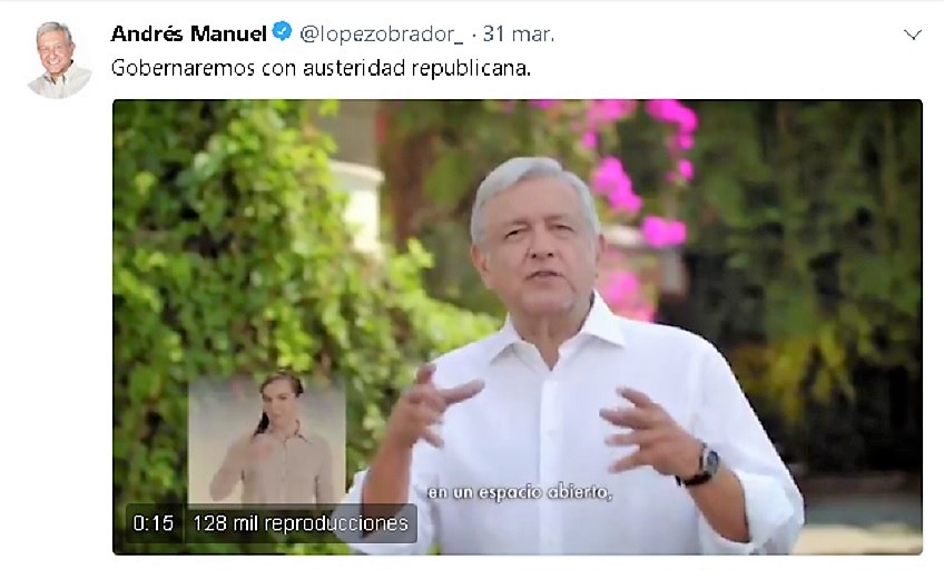 AMLO convertirá Los Pinos en el centro cultural más grande del mundo (+VIDEO)