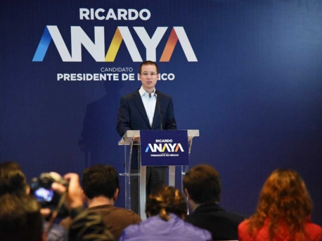 AMLO es un político retrógrada que espanta las inversiones: Ricardo Anaya