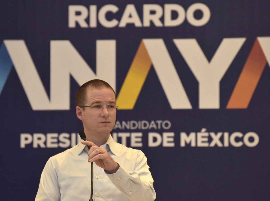 Ricardo Anaya promete subir el salario mínimo a 100 pesos