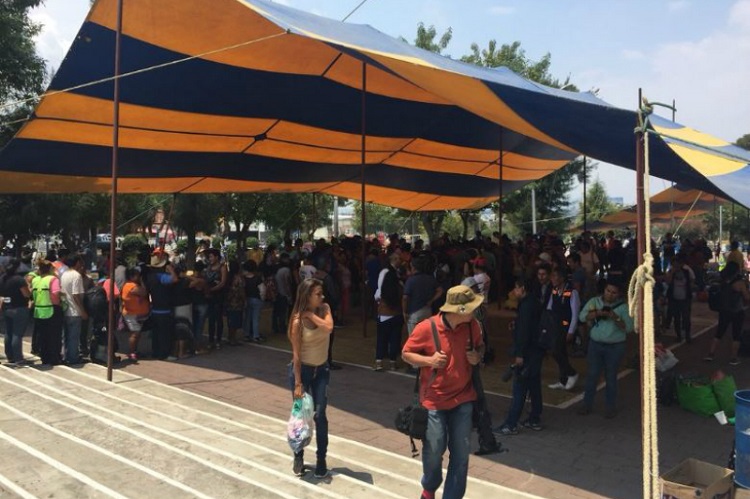 CDMX atiende a Caravana de migrantes