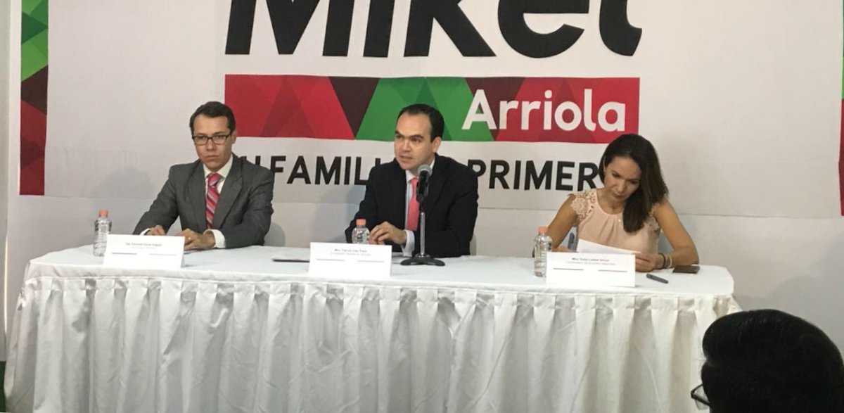 Equipo de Mikel Arriola denuncia al PRD y PAN por supuesta compra de votos en la CDMX