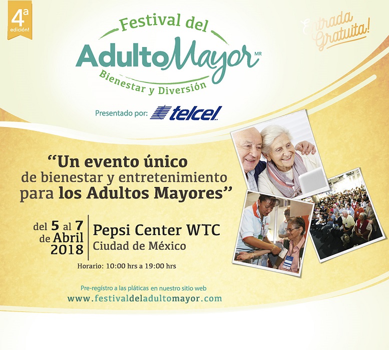 Pasa un fin de semana en familia en el Festival del Adulto Mayor