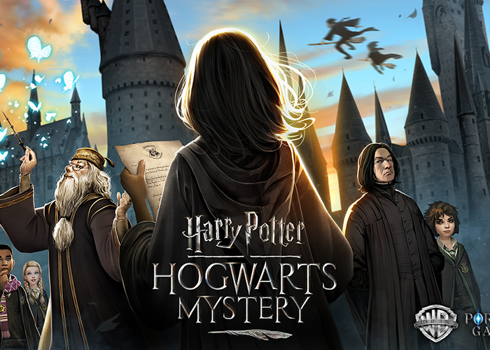Llega el nuevo juego para celulares de Harry Potter “”Hogwarts Mystery”