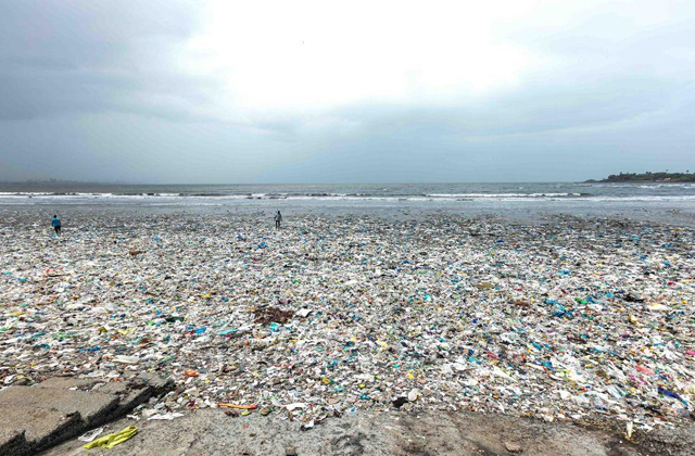 80 por ciento de la basura que se acumula en el mar contiene plástico: Alfonso Vázquez Botello