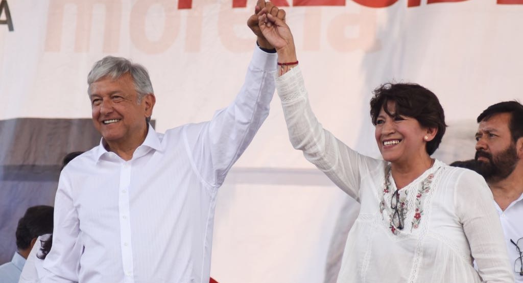 MORENA ratificará condición de primera fuerza electoral en Edomex: Delfina Gómez