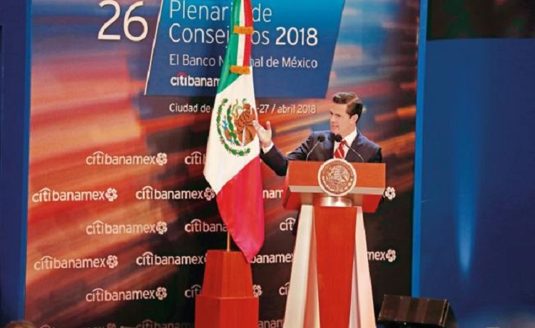 Políticas populistas acaban con patrimonio: Peña Nieto