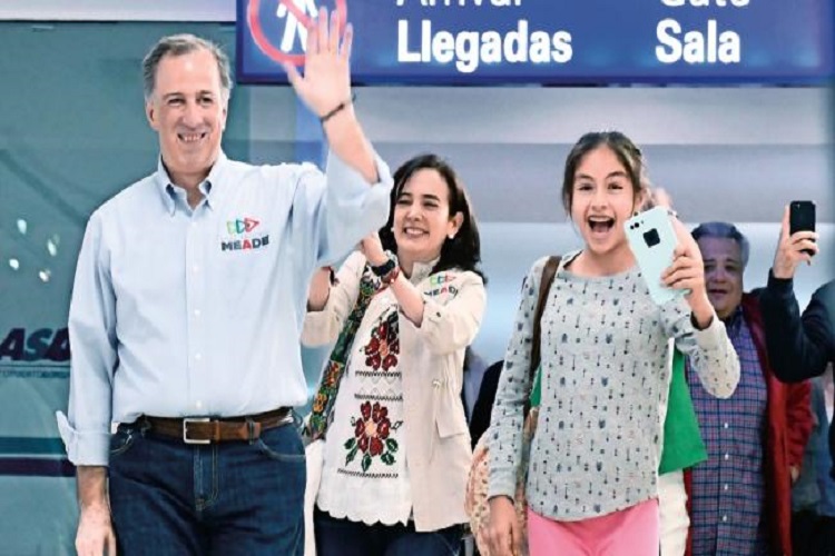 Meade comienza campaña en Mérida