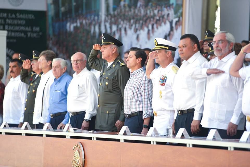 Peña Nieto agradece unión a favor del honor y dignidad de México
