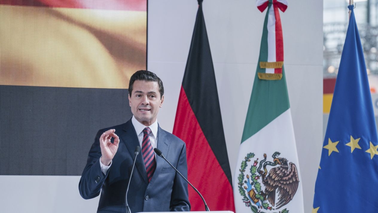 México vive un proceso electoral intenso: Peña Nieto