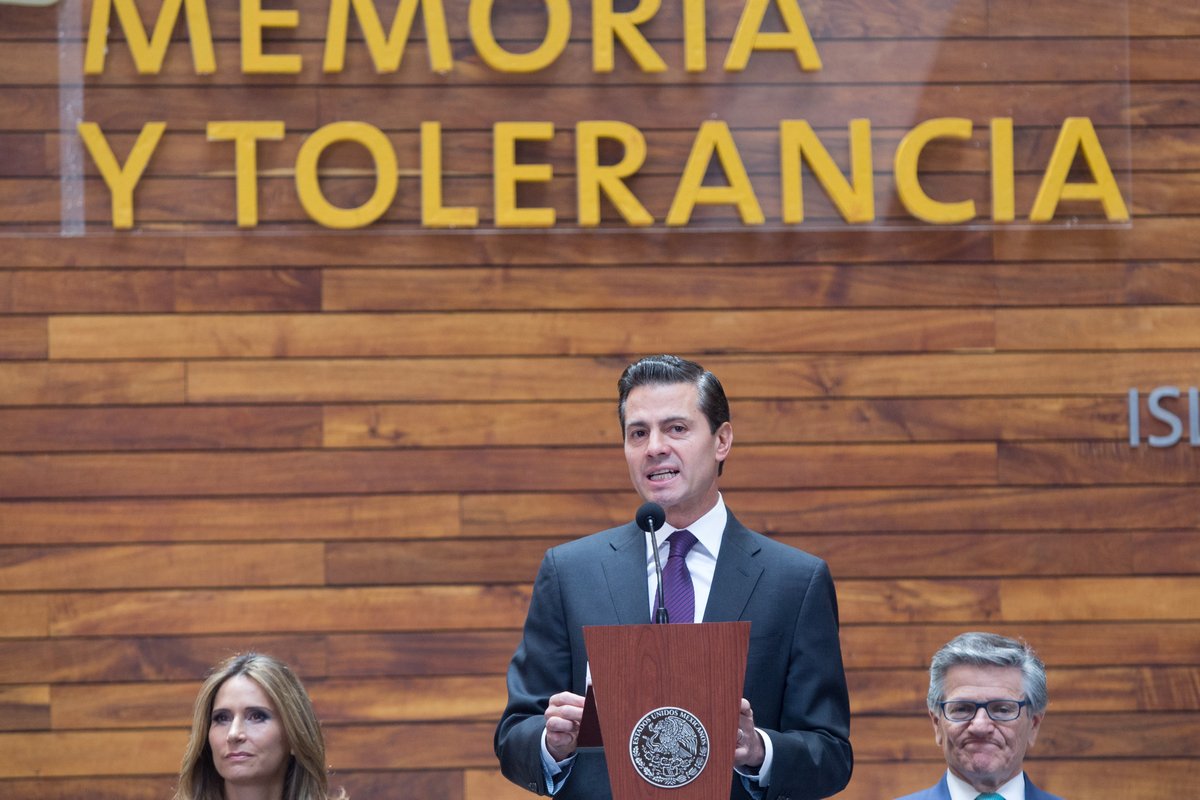 Un gobierno que no acepta la crítica, siembra la intolerancia y la confrontación: Peña Nieto