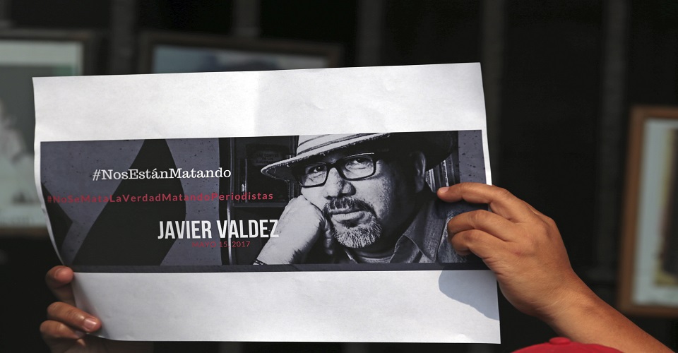 Detienen  a “El Koala”, presunto asesino del periodista Javier Valdez