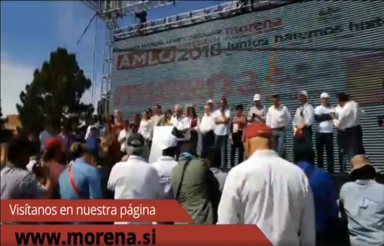 AMLO inicia campaña en Chihuahua (En vivo)