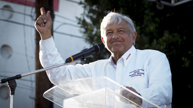 Meade pide a AMLO no perder el buen humor