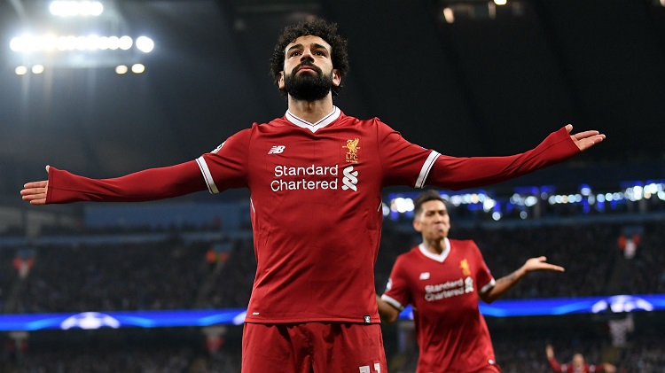 Mohamed Salah entra a historia de Premier League