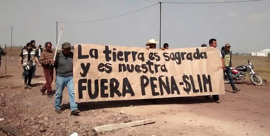 Carta abierta del Frente de Pueblos en Defensa de la Tierra – Atenco a Carlos Slim