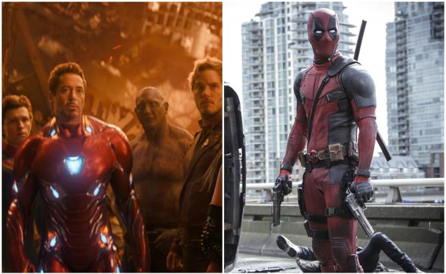 Deadpool celebra éxito de Infinity War con su carta de rechazo de los Vengadores