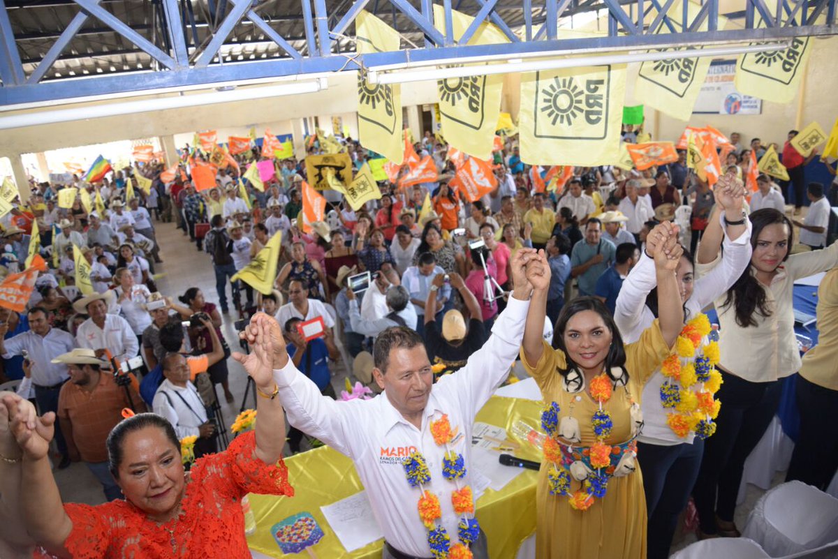 Arranca Beatriz Mojica Morga campaña en Tierra Caliente