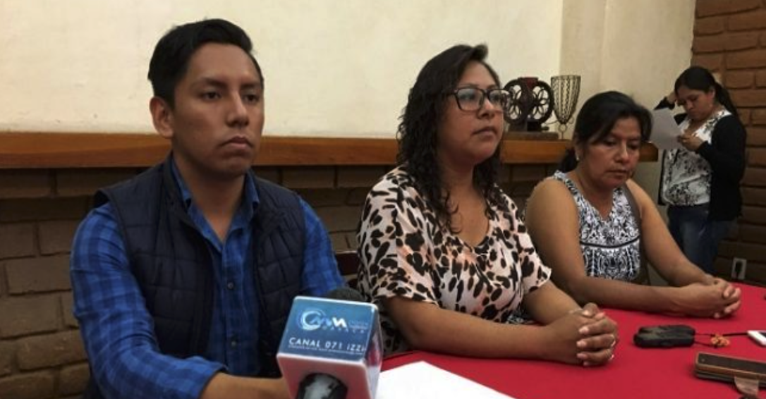 Candidata a diputada en Ixtlán acusa que quieren “bajarla de la candidatura”
