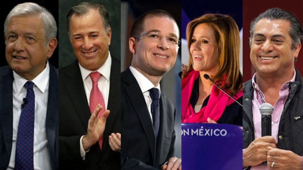 NOTITAS AL PASTOR:  A la quinteta de presidenciables les falta personalidad