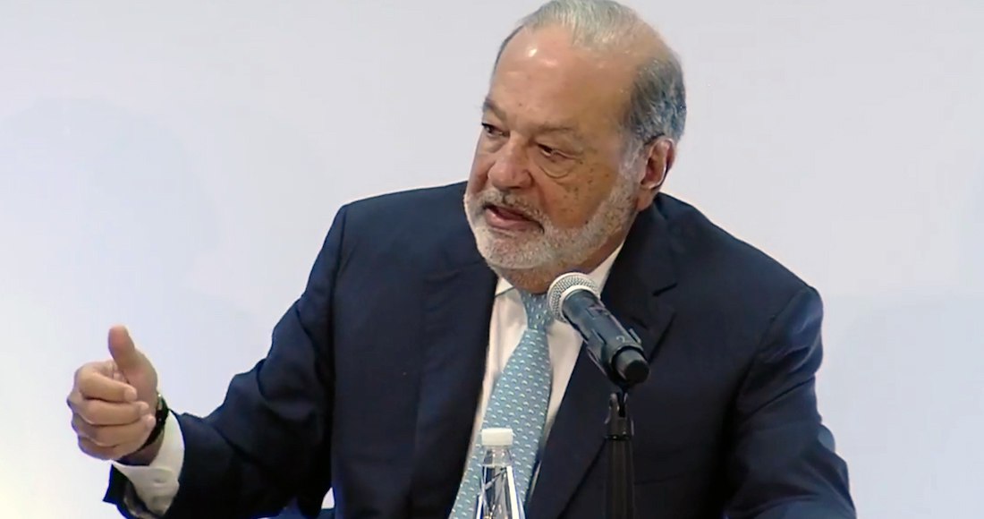 Carlos Slim defiende construcción del nuevo aeropuerto; detonará el desarrollo del país, dice