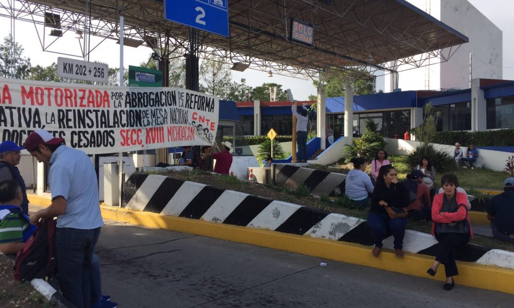 Urgen poner freno a toma de casetas en las carreteras: Lucía Virginia Guzmán
