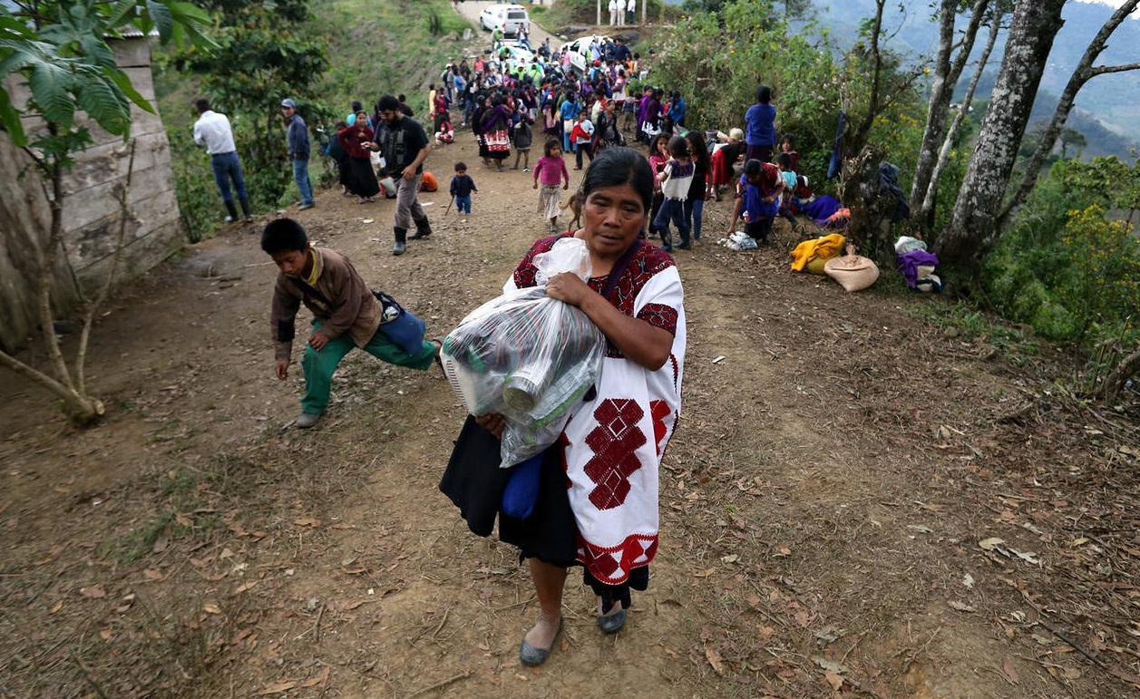 La ONU-DH condena nuevo ataque armado a comunidades tzotziles en Aldama, Chiapas